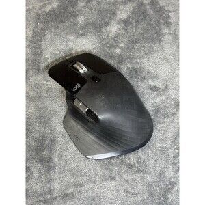 Logitech MX Master 3 Wireless Mouse Black Computer Electronics Tech MR0077